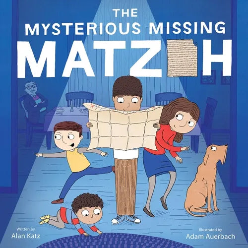 The Mysterious Missing Matzoh - Hardcover
