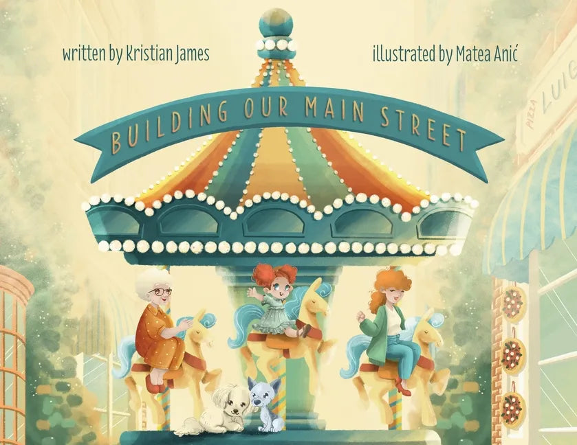 Building Our Main Street - Paperback