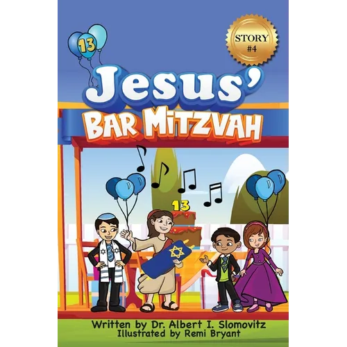 Jesus' Bar Mitzvah - Paperback