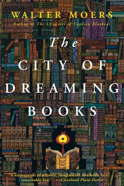 The City of Dreaming Books: Zamonia Book Three - Paperback
