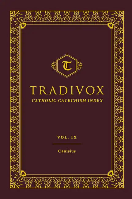 Tradivox Vol 9: Canisius - Hardcover