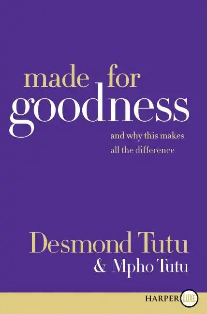 Made for Goodness LP - Paperback