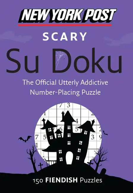 New York Post Scary Su Doku - Paperback