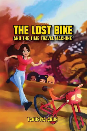 The Lost Bike And The Time Travel Machine - Paperback