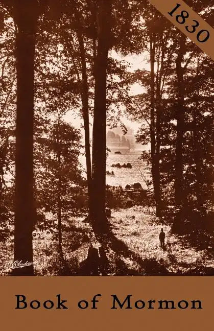 1830 Book of Mormon - Paperback