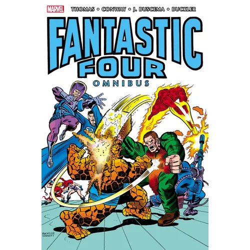 The Fantastic Four Omnibus Vol. 5 Rich Buckler Frightful Four Cover - Hardcover