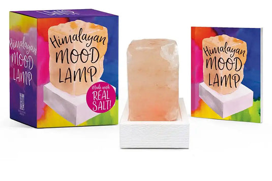 Himalayan Mood Lamp: Made with Real Salt! - Paperback