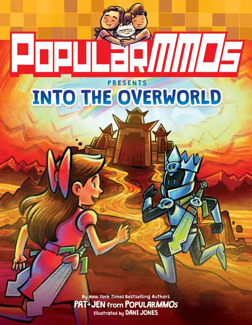Popularmmos Presents Into the Overworld: A Graphic Novel - Paperback