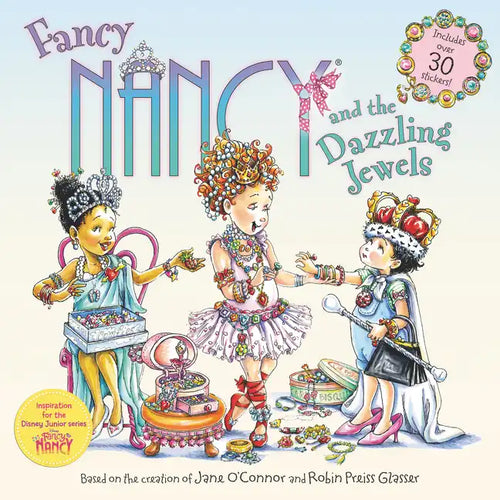 Fancy Nancy and the Dazzling Jewels - Paperback