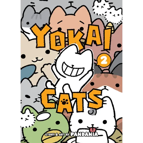 Yokai Cats Vol. 2 - Paperback