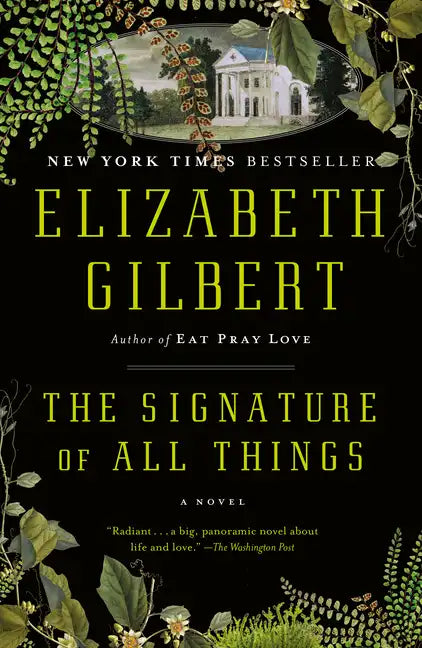 The Signature of All Things - Paperback