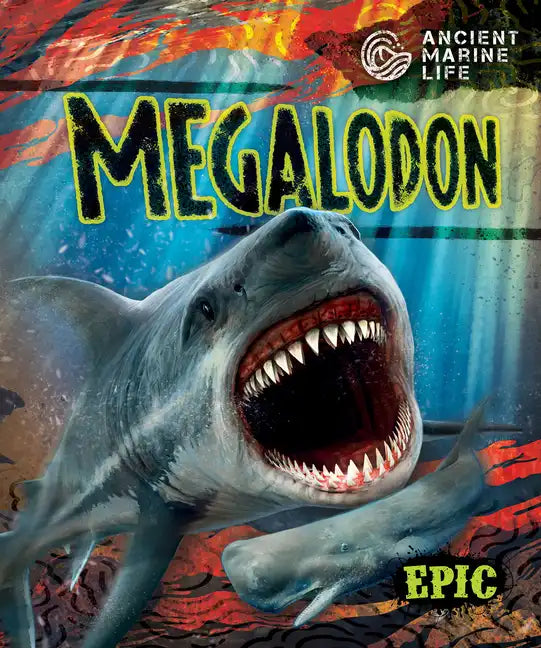 Megalodon - Library Binding