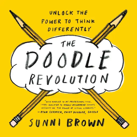 The Doodle Revolution: Unlock the Power to Think Differently - Paperback
