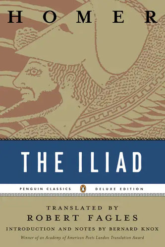 The Iliad: (Penguin Classics Deluxe Edition) - Paperback