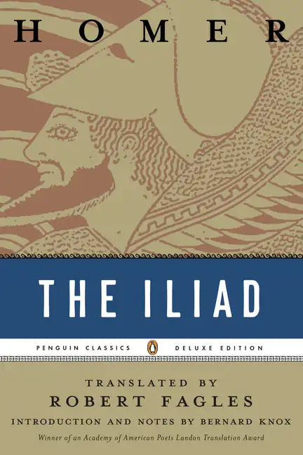 The Iliad: (Penguin Classics Deluxe Edition) - Paperback