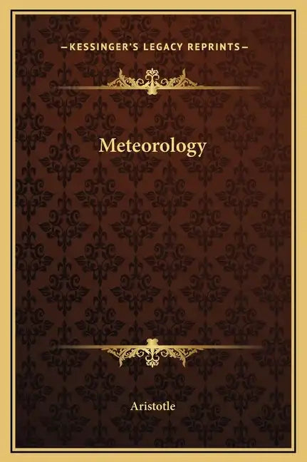 Meteorology - Hardcover