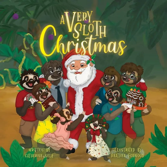 A Very Sloth Christmas - Paperback