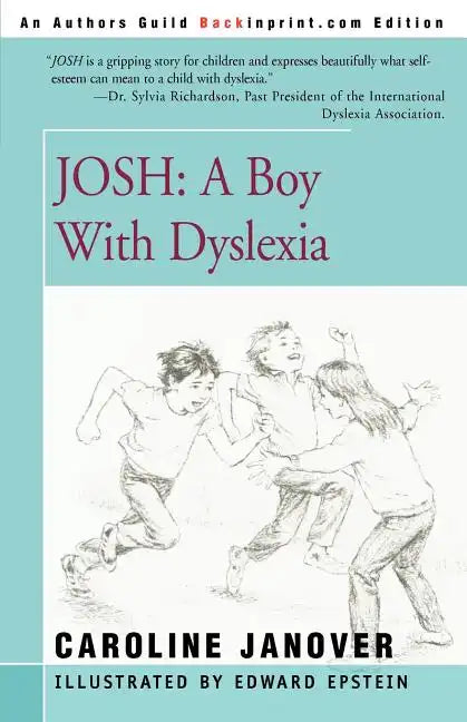 Josh: A Boy with Dyslexia - Paperback