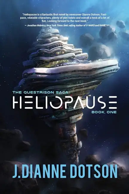 Heliopause: The Questrison Saga: Book One - Paperback
