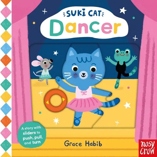Suki Cat: Dancer - Board Book