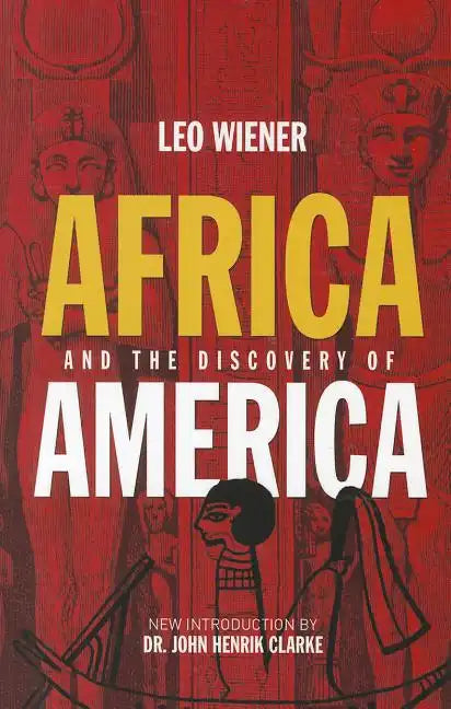 Africa and the Discovery of America - Paperback