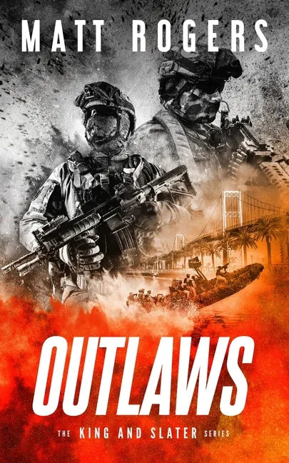 Outlaws: A King & Slater Thriller - Paperback