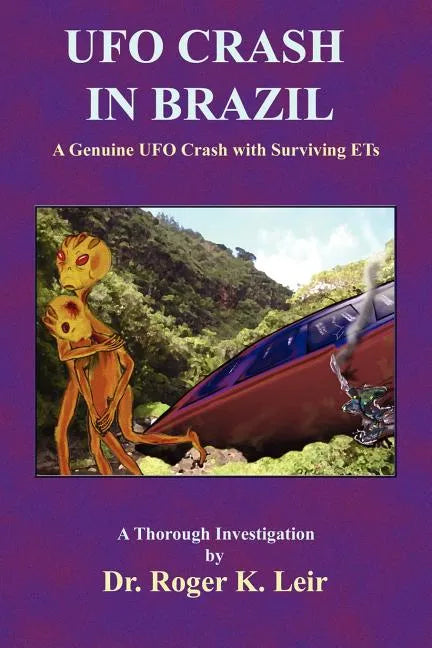 UFO Crash in Brazil - Paperback