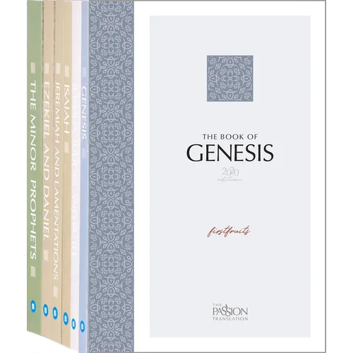 The Passion Translation Old Testament Special Edition: 6-In-1 Collection - Paperback