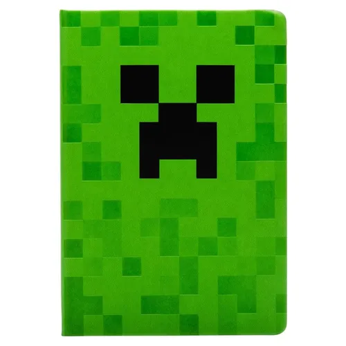 Minecraft: Creeper Hardcover Journal - Hardcover