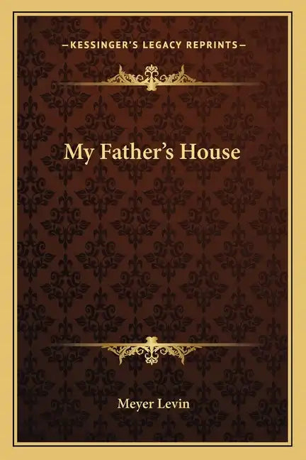 My Father's House - Paperback
