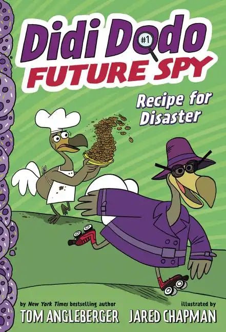 Didi Dodo, Future Spy: Recipe for Disaster - Hardcover