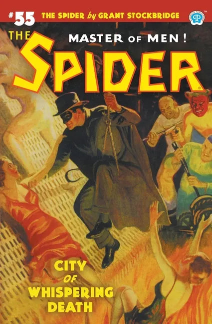 The Spider #55: City of Whispering Death - Paperback