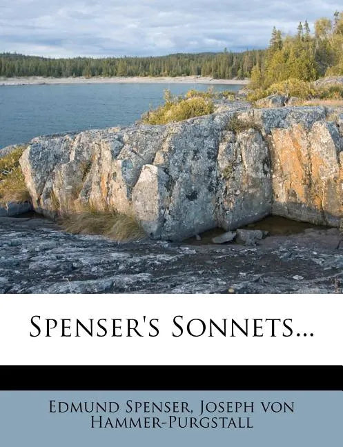Spenser's Sonnets... - Paperback