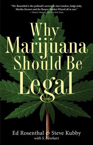 Why Marijuana Should Be Legal - Paperback