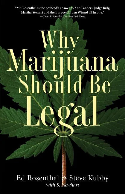 Why Marijuana Should Be Legal - Paperback
