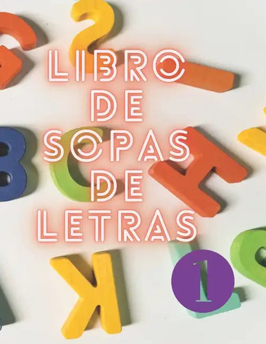 Libro de sopas de letras - Paperback