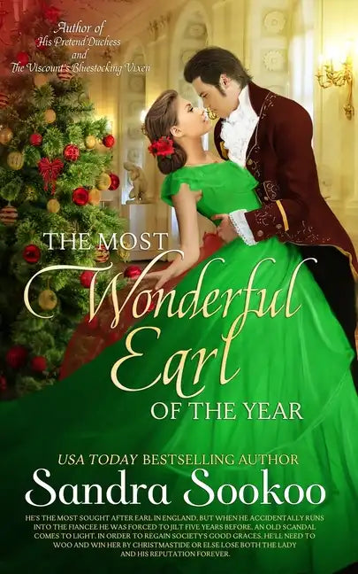 The Most Wonderful Earl of the Year: a Christmas Regency standalone romance - Paperback