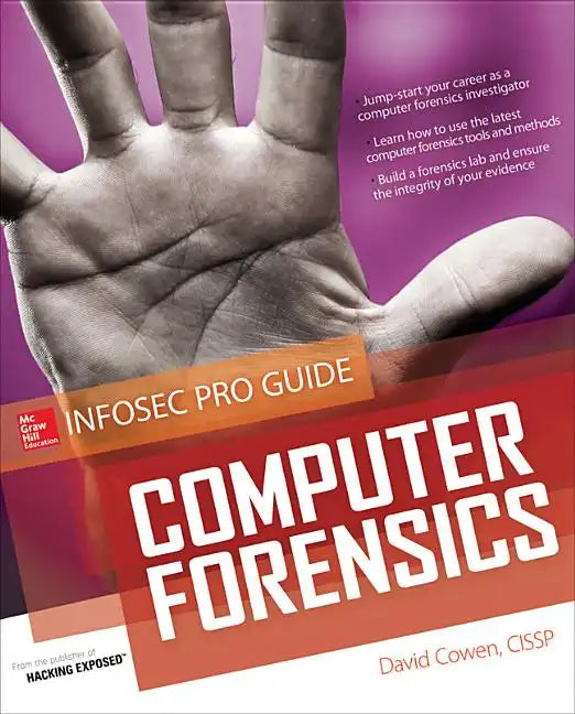 Computer Forensics InfoSec Pro Guide - Paperback