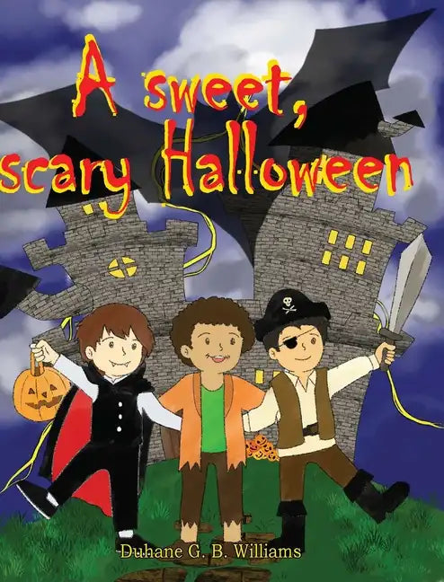 A Sweet, Scary Halloween - Hardcover