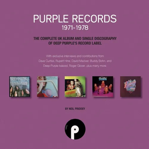 Purple Records 1971-1978 - Paperback