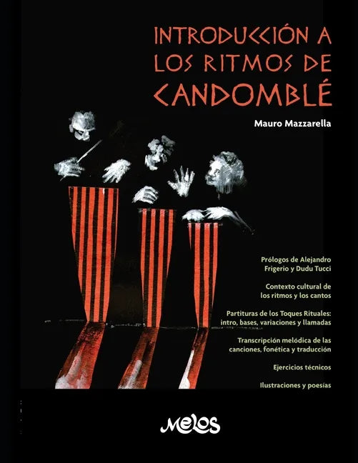 Introducción a los ritmos de Candomblé: Un libro fundamental sobre el ritmo y la música Afro - Paperback