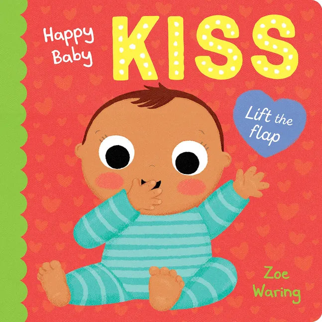 Happy Baby: Kiss - Paperback