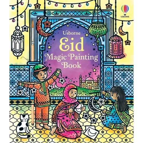 Eid Magic Painting Book - Paperback