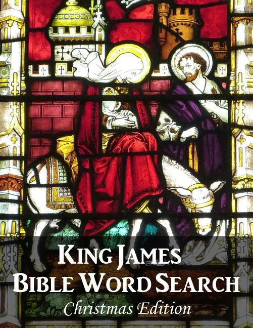 King James Bible Word Search (Christmas Edition) - Paperback