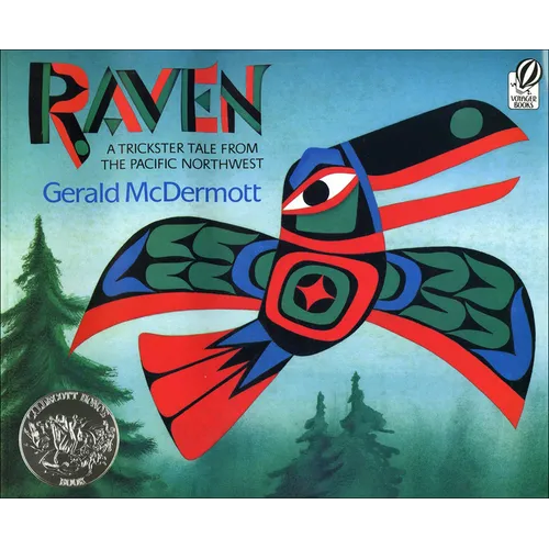 Raven: A Trickster Tale from the Pacific Northwest - Hardcover