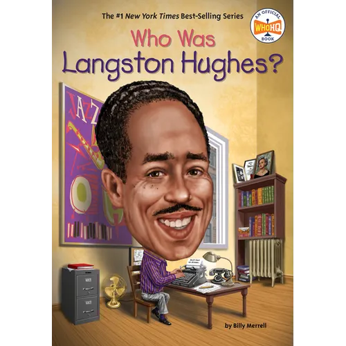 Who Was Langston Hughes? - Paperback