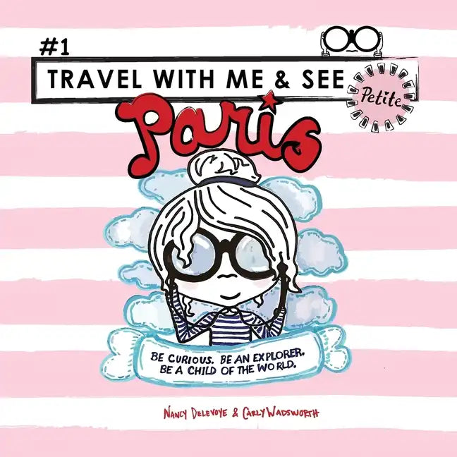 Travel with Me & See Paris Petite (Version Pink) - Paperback