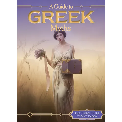 A Guide to Greek Myths - Library Binding