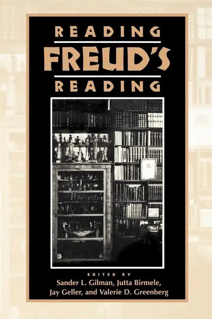 Reading Freud's Reading - Paperback