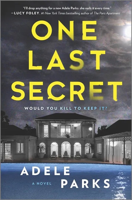 One Last Secret: A Domestic Thriller Novel - Hardcover